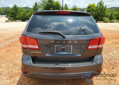 2018 Dodge Journey Sxt from USA, damaged, VIN 3C4PDCBBXJT414863